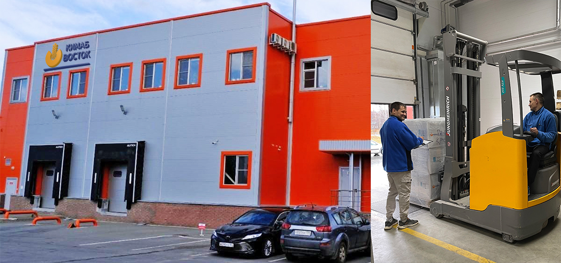 Фасад здания